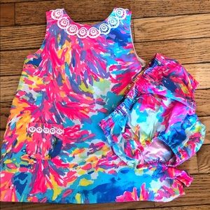 Lily Pulitzer baby dress